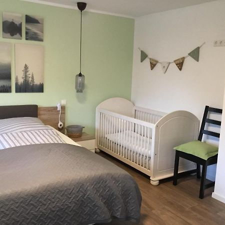 Apartamento „Südblick“ gemütliche Doppelhaushälfte Lastrup Exterior foto