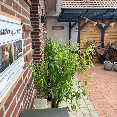 Apartamento „Südblick“ gemütliche Doppelhaushälfte Lastrup Exterior foto