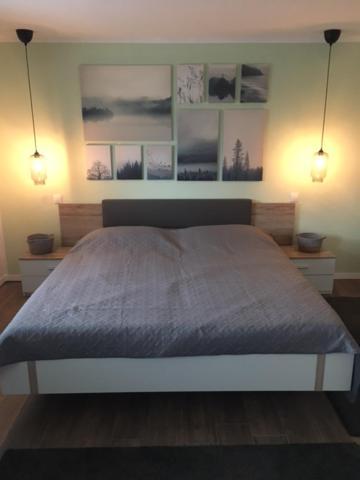 Apartamento „Südblick“ gemütliche Doppelhaushälfte Lastrup Exterior foto