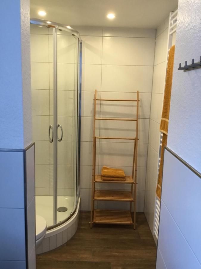 Apartamento „Südblick“ gemütliche Doppelhaushälfte Lastrup Exterior foto