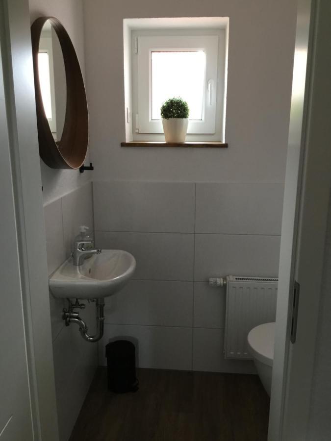 Apartamento „Südblick“ gemütliche Doppelhaushälfte Lastrup Exterior foto