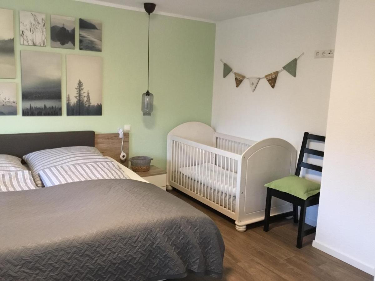 Apartamento „Südblick“ gemütliche Doppelhaushälfte Lastrup Exterior foto