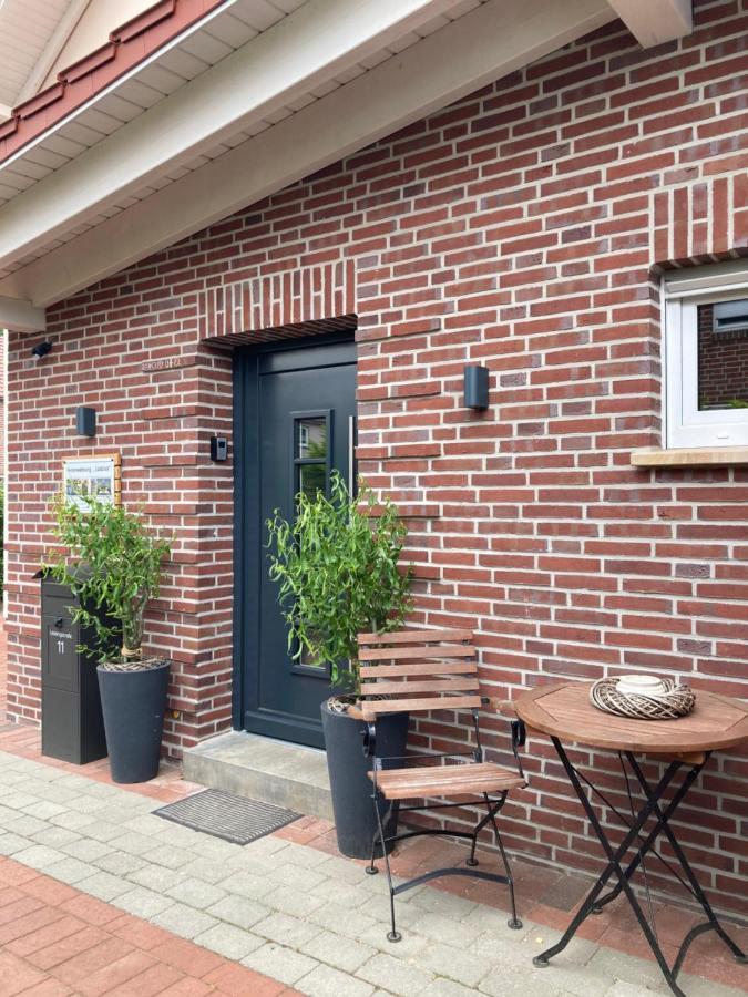 Apartamento „Südblick“ gemütliche Doppelhaushälfte Lastrup Exterior foto